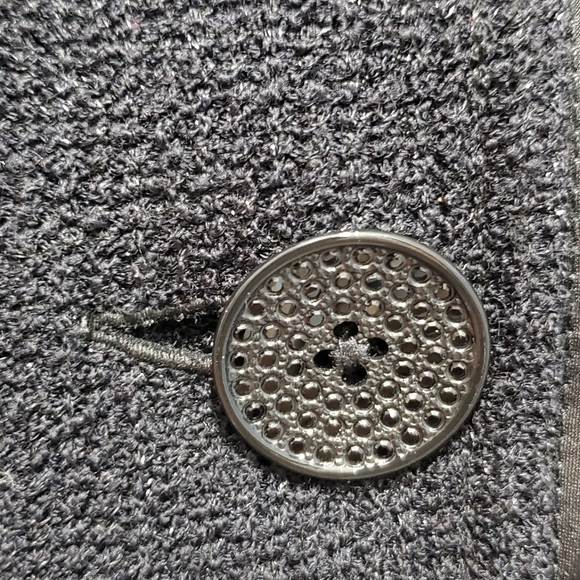 St. John Collection Black Wool blend Dress and Blazer set Sz 4 - Picture 16 of 16